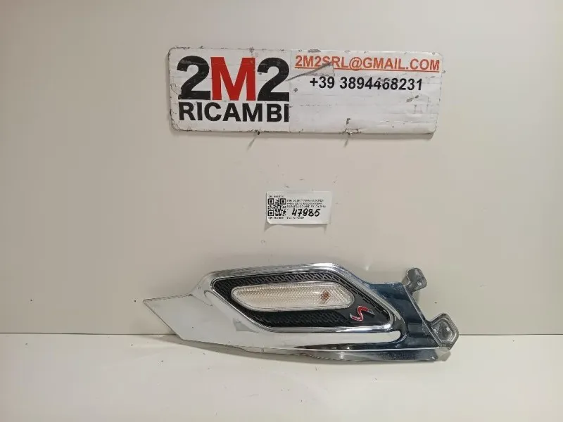 Modanatura Parafango ANT SX 9803127 Mini Countryman Cooper R60 2014