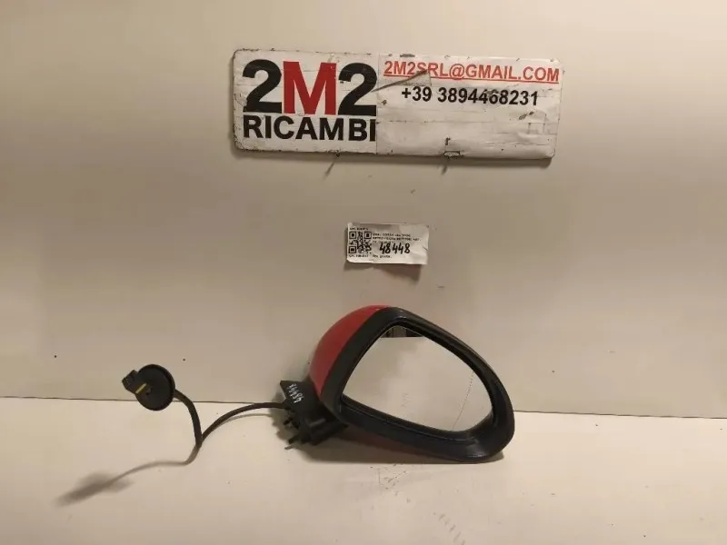 Retrovisore Esterno ANT DX SPECCHIO SPECCHIETTO VETRO Opel Corsa E 2014