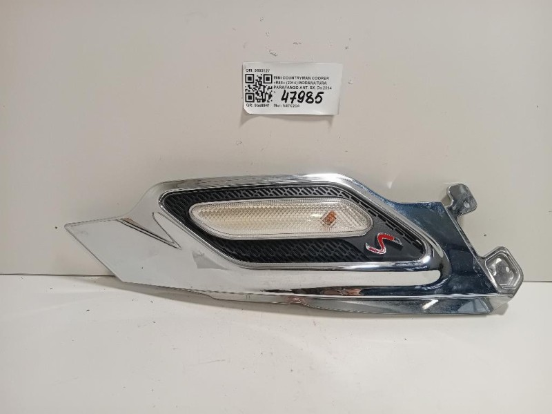 Modanatura Parafango ANT SX 9803127 Mini Countryman Cooper R60 2014