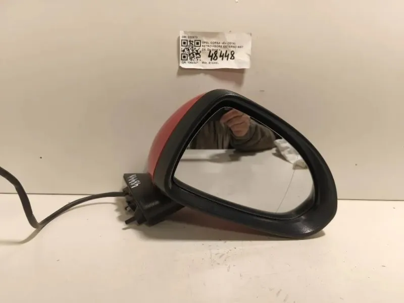 Retrovisore Esterno ANT DX SPECCHIO SPECCHIETTO VETRO Opel Corsa E 2014