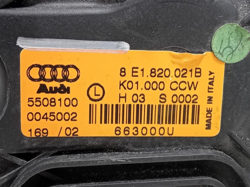 Ventola Raffreddamento 5508100 Audi A4 8ED Avant 2005