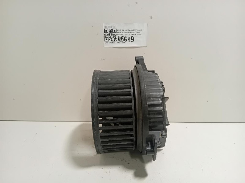 Ventola Raffreddamento 5508100 Audi A4 8ED Avant 2005