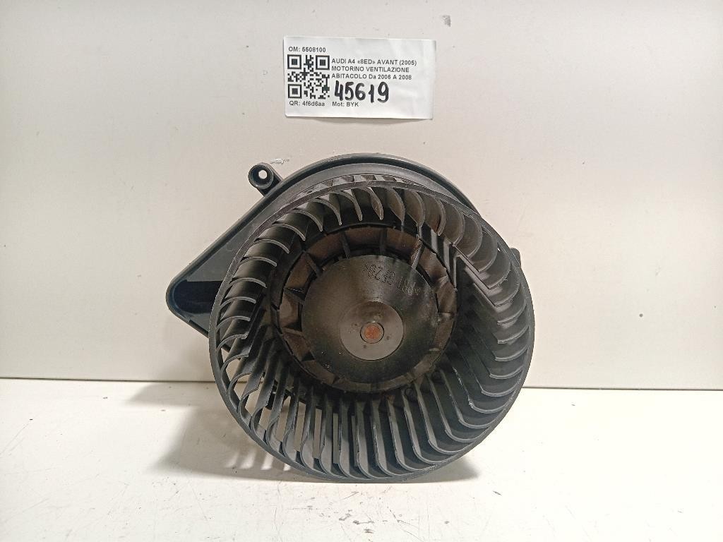 Ventola Raffreddamento 5508100 Audi A4 8ED Avant 2005