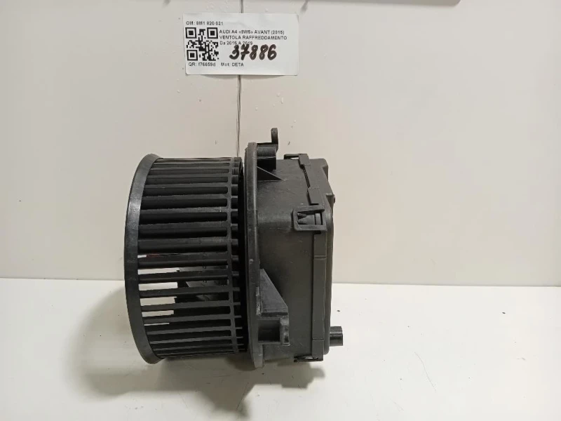 Ventola Raffreddamento 4M1820021 Audi A4 8W5 Avant 2015