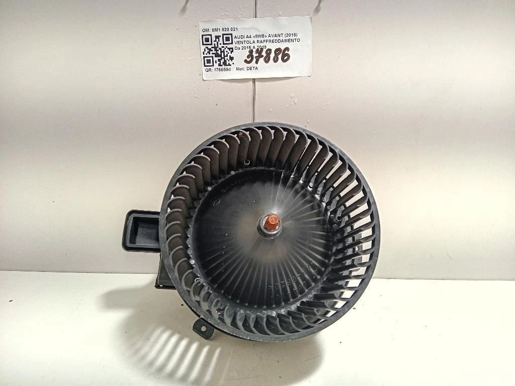Ventola Raffreddamento 4M1820021 Audi A4 8W5 Avant 2015
