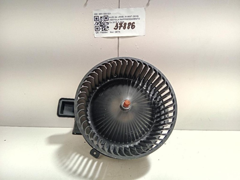 Ventola Raffreddamento 4M1820021 Audi A4 8W5 Avant 2015