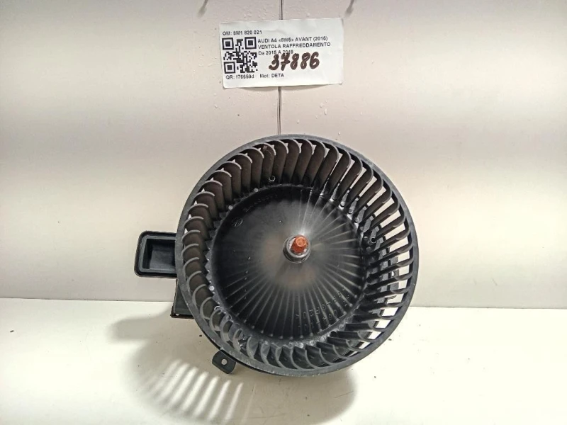 Ventola Raffreddamento 4M1820021 Audi A4 8W5 Avant 2015