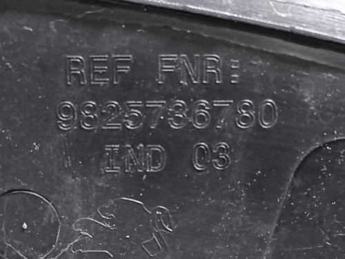 Modanatura Parafango ANT SX 9825736780 Peugeot 2008 II 2020