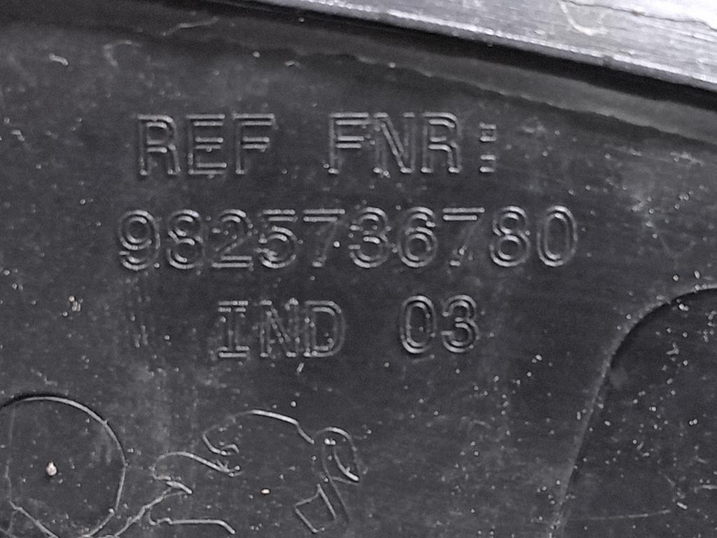 Modanatura Parafango ANT SX 9825736780 Peugeot 2008 II 2020