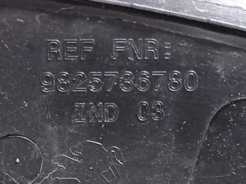 Modanatura Parafango ANT SX 9825736780 Peugeot 2008 II 2020