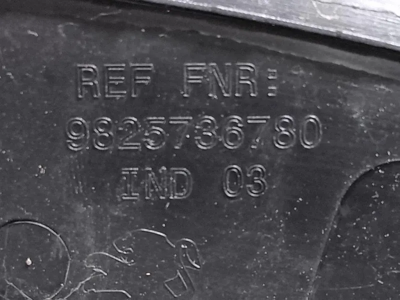 Modanatura Parafango ANT SX 9825736780 Peugeot 2008 II 2020