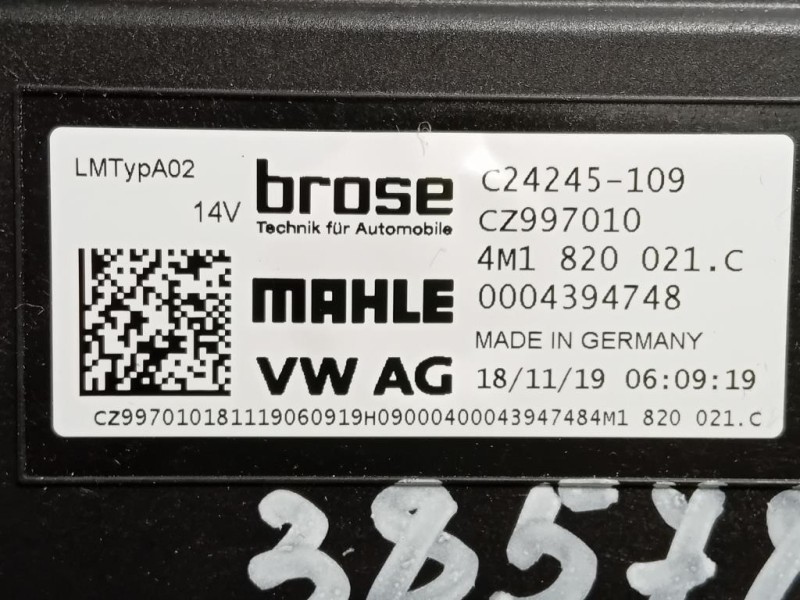 Ventola Raffreddamento 4M1 820 021 C Audi A6 4a5c8 Avant 2018