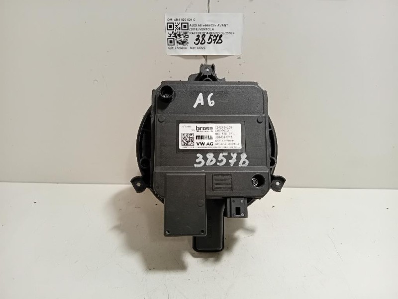 Ventola Raffreddamento 4M1 820 021 C Audi A6 4a5c8 Avant 2018