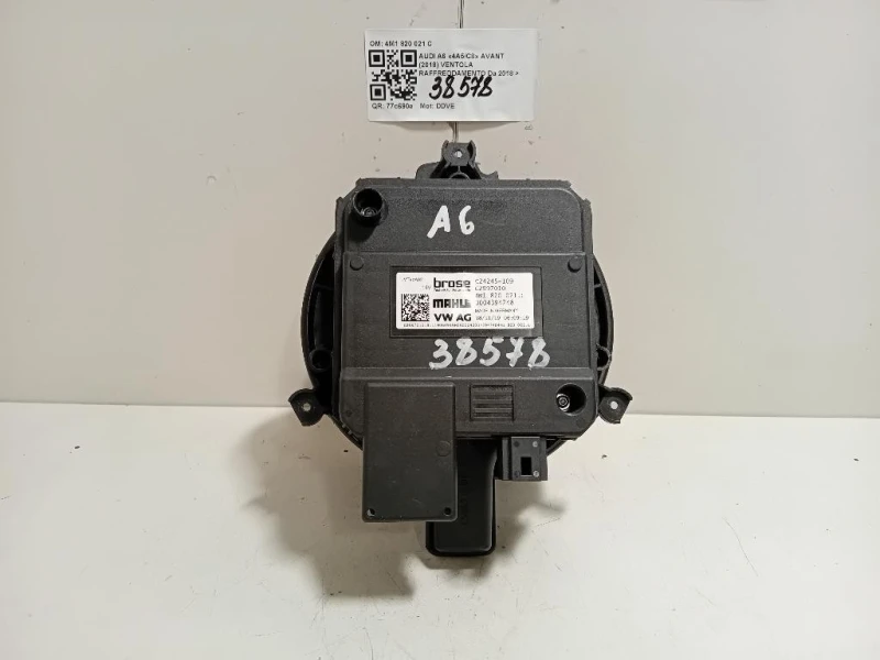 Ventola Raffreddamento 4M1 820 021 C Audi A6 4a5c8 Avant 2018