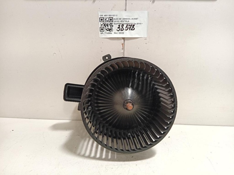 Ventola Raffreddamento 4M1 820 021 C Audi A6 4a5c8 Avant 2018