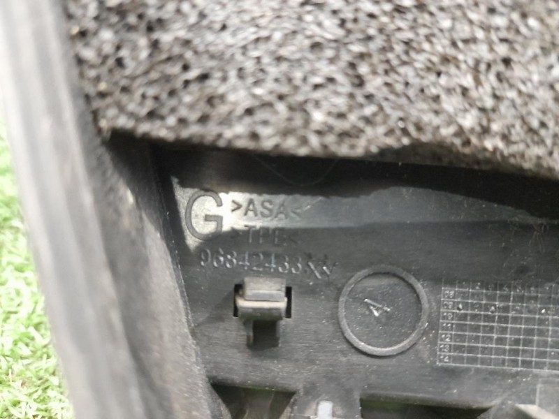 Modanatura Parafango ANT SX 96842433XY Peugeot 3008 I 2009