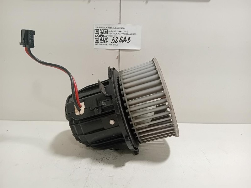 Ventola Raffreddamento ENTOLA RISCALDAMENTO Audi Q5 8RB 2012