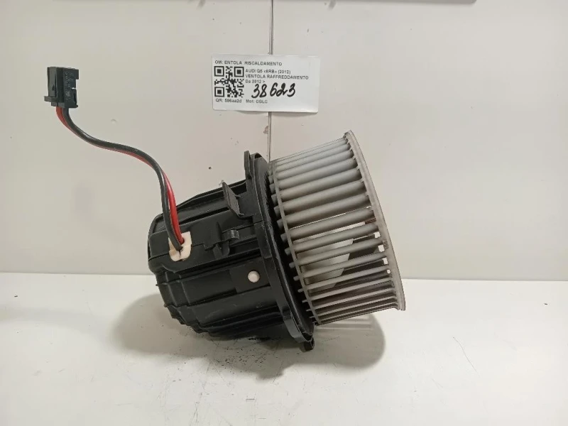 Ventola Raffreddamento ENTOLA RISCALDAMENTO Audi Q5 8RB 2012