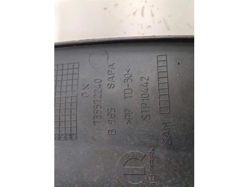 Modanatura Parafango SUP POST DX 735572240 Fiat 500X 2015