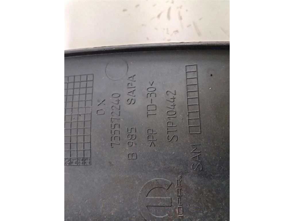 Modanatura Parafango SUP POST DX 735572240 Fiat 500X 2015