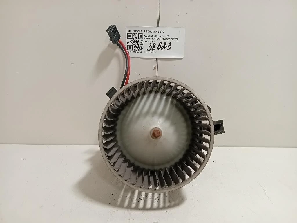 Ventola Raffreddamento ENTOLA RISCALDAMENTO Audi Q5 8RB 2012