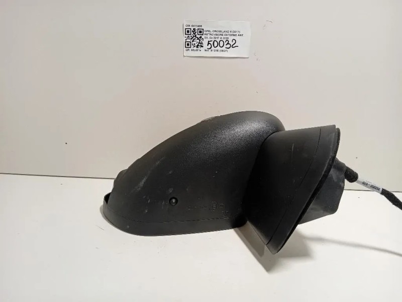 Retrovisore Esterno ANT DX 7 FILI CORSSLAND Opel Crossland X 2017