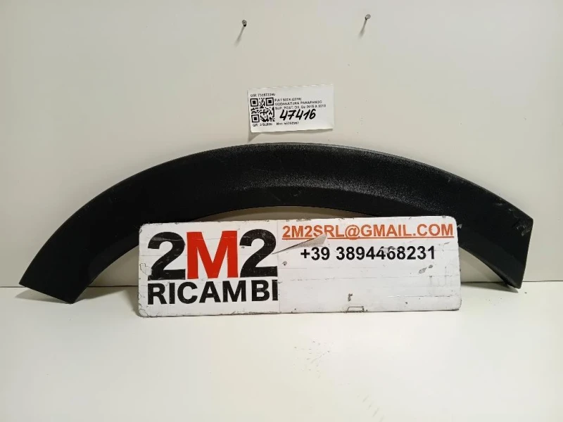 Modanatura Parafango SUP POST DX 735572240 Fiat 500X 2015