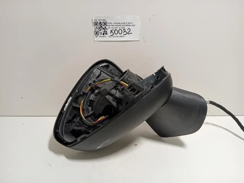 Retrovisore Esterno ANT DX 7 FILI CORSSLAND Opel Crossland X 2017