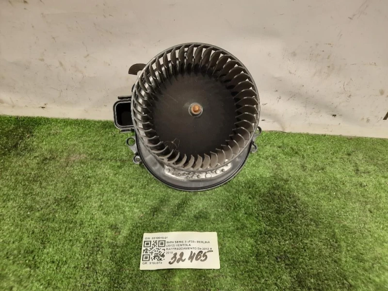 Ventola Raffreddamento 9319919-01 Bmw Serie 3 F30 Berlina 2012