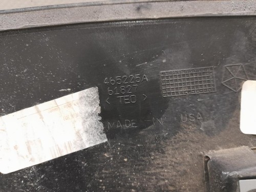 Modanatura Parafango SUP POST DX 465225A61827 Jeep Grand Cherokee III 2005