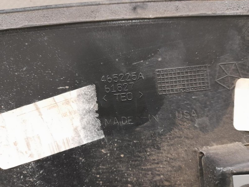 Modanatura Parafango SUP POST DX 465225A61827 Jeep Grand Cherokee III 2005