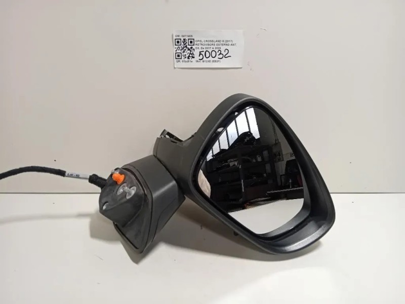 Retrovisore Esterno ANT DX 7 FILI CORSSLAND Opel Crossland X 2017