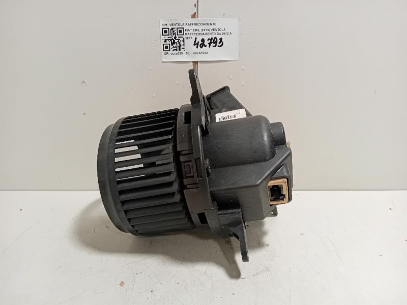 Ventola Raffreddamento VENTOLA RAFFREDDAMENTO Fiat 500L 2013