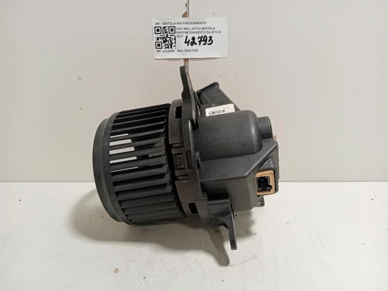 Ventola Raffreddamento VENTOLA RAFFREDDAMENTO Fiat 500L 2013