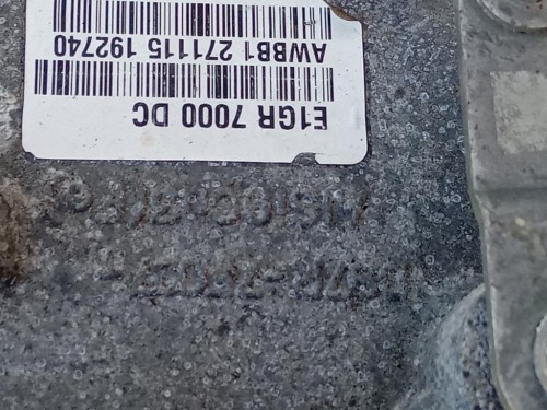 Cambio VARIABILE MARCE AUTOMATICO Ford KUGA III 2020