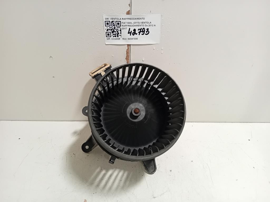 Ventola Raffreddamento VENTOLA RAFFREDDAMENTO Fiat 500L 2013