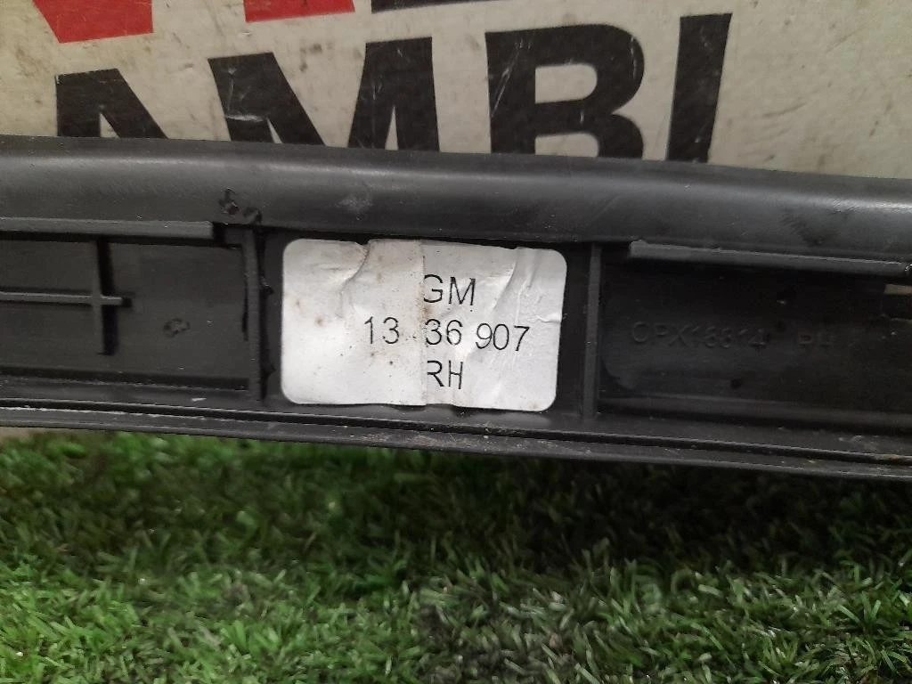 Modanatura Parafango SUP POST DX 13436907 Opel Astra K SW 2016