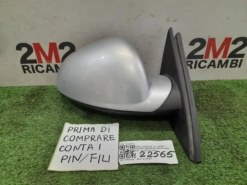 Retrovisore Esterno ANT DX 13268737 Opel Insignia A 2009
