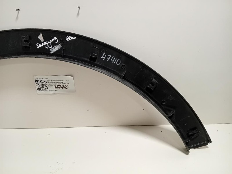 Modanatura Parafango SUP POST DX 79540-34000 Ssangyong Korando III 2011