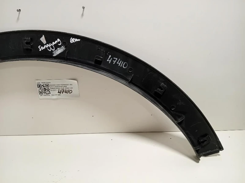 Modanatura Parafango SUP POST DX 79540-34000 Ssangyong Korando III 2011