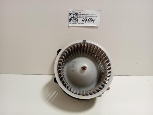 Ventola Raffreddamento F 00S 3B2 444 Ford Ranger IV 2012