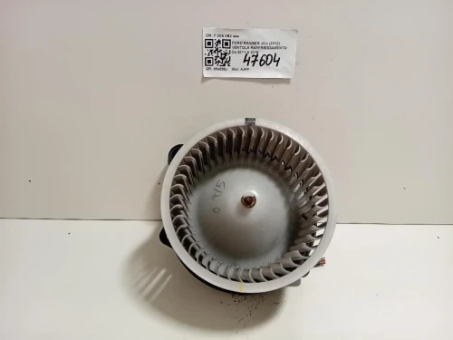 Ventola Raffreddamento F 00S 3B2 444 Ford Ranger IV 2012