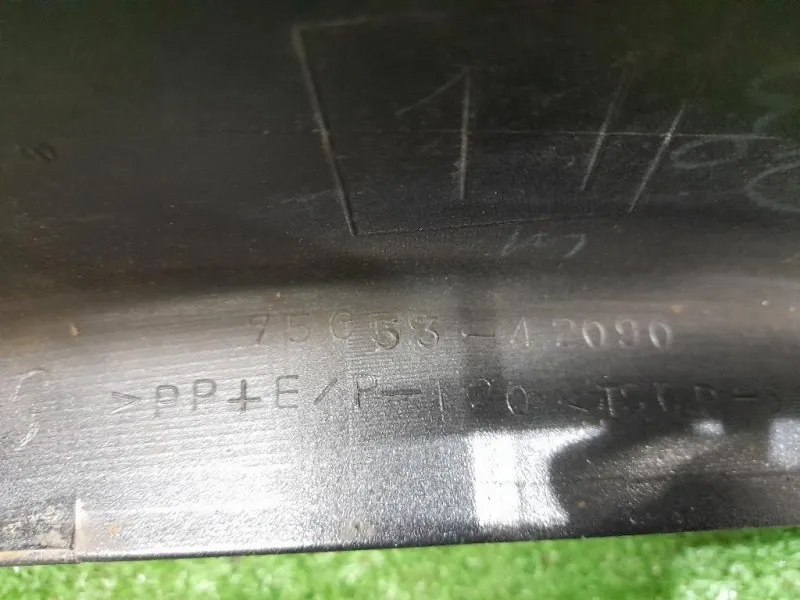 Modanatura Parafango SUP POST DX 7565342090 Toyota RAV 4 III 2006