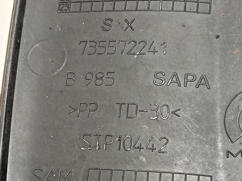 Modanatura Parafango SUP POST SX 735572241 Fiat 500X 2015