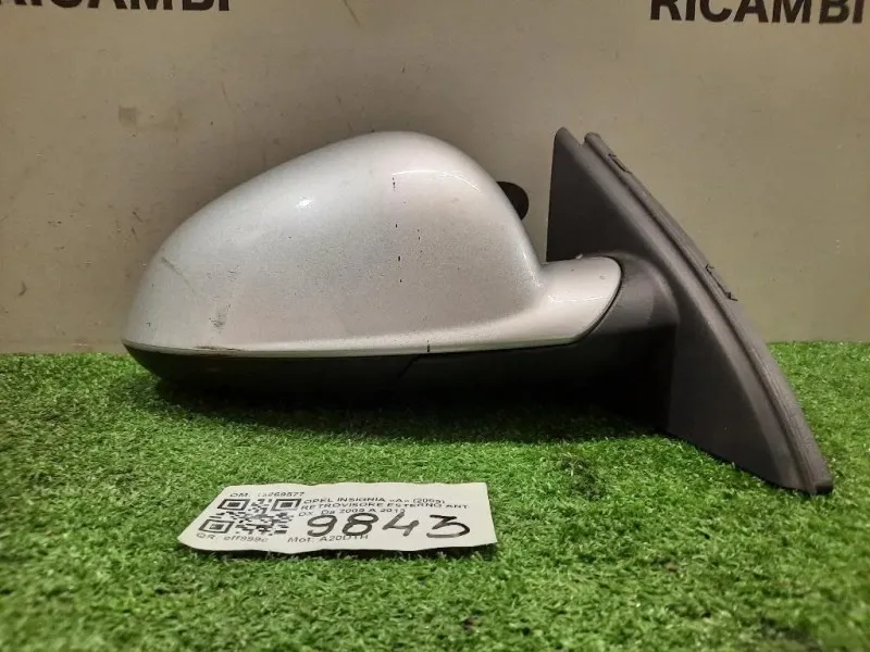 Retrovisore Esterno ANT DX 13269577 Opel Insignia A 2009