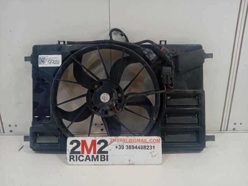 Ventola Raffreddamento BK21-8C607-BA Ford Transit Custom I 2013