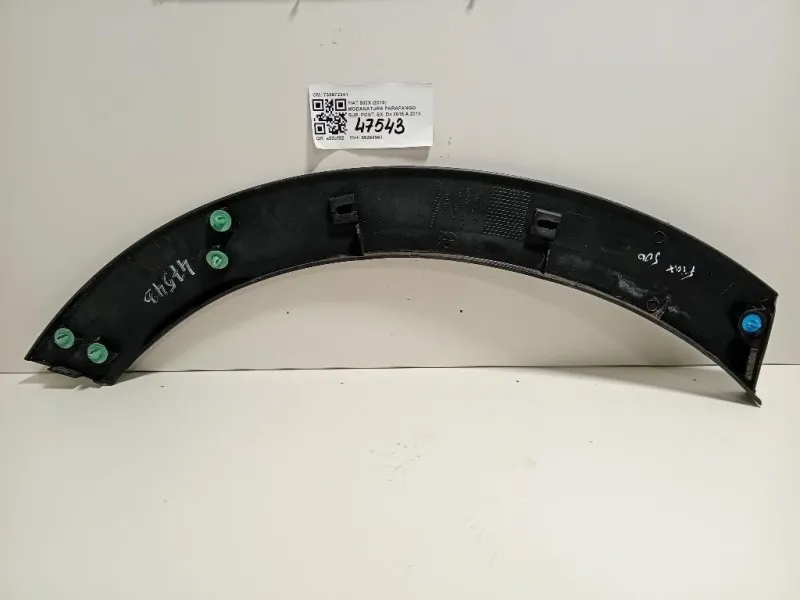 Modanatura Parafango SUP POST SX 735572241 Fiat 500X 2015