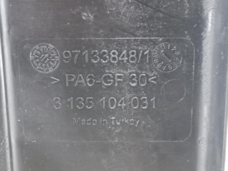 Ventola Raffreddamento BK21-8C607-BB Ford Transit Custom I 2013