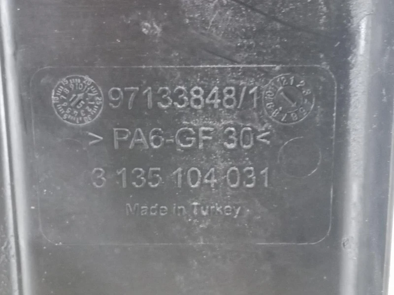 Ventola Raffreddamento BK21-8C607-BB Ford Transit Custom I 2013