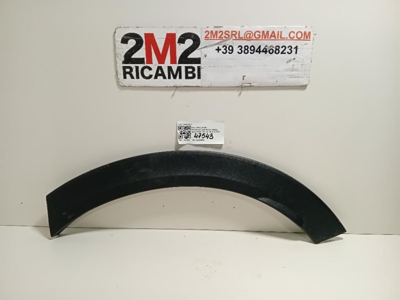 Modanatura Parafango SUP POST SX 735572241 Fiat 500X 2015